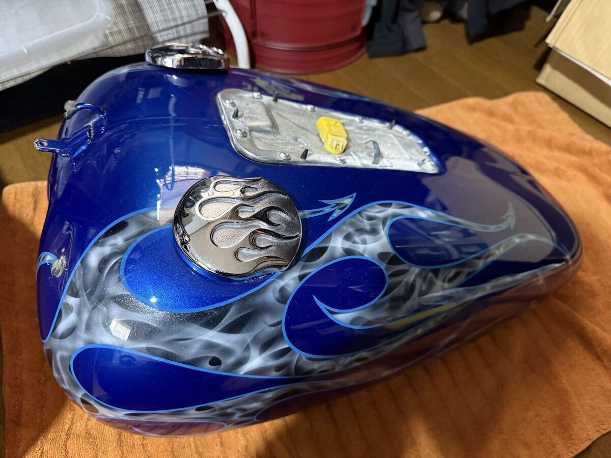 最終値下げ ハーレー tc96 タンク ソフテイル fxcwc ロッカーc 拍卖