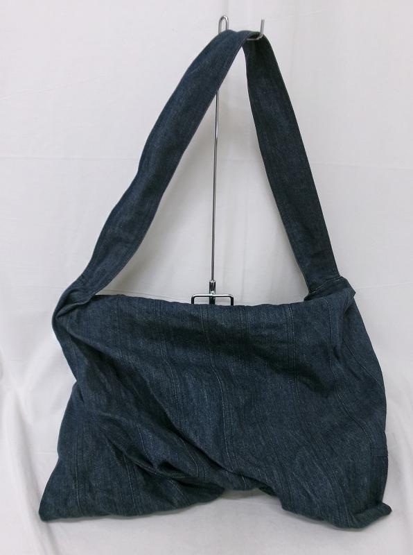 JUNYA WATANABE denim COMME des GARCONS ジュンヤワタナベ デニム コムデギャルソン ショルダーバッグ XS-K201 鞄 インディコ拍卖