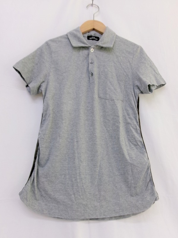 tricot COMME des GARCONS トリココムデギャルソン 半袖カットソー TO-T076 AD2004 グレー綿100% Short sleeve cut and sew 川久保玲拍卖