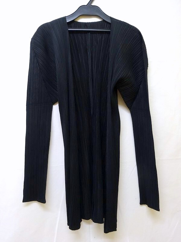 PLEATS PLEASE プリーツプリーズ プリーツカーディガン 3 PP04-JO107 ISSEY MIYAKE イッセイミヤケ拍卖