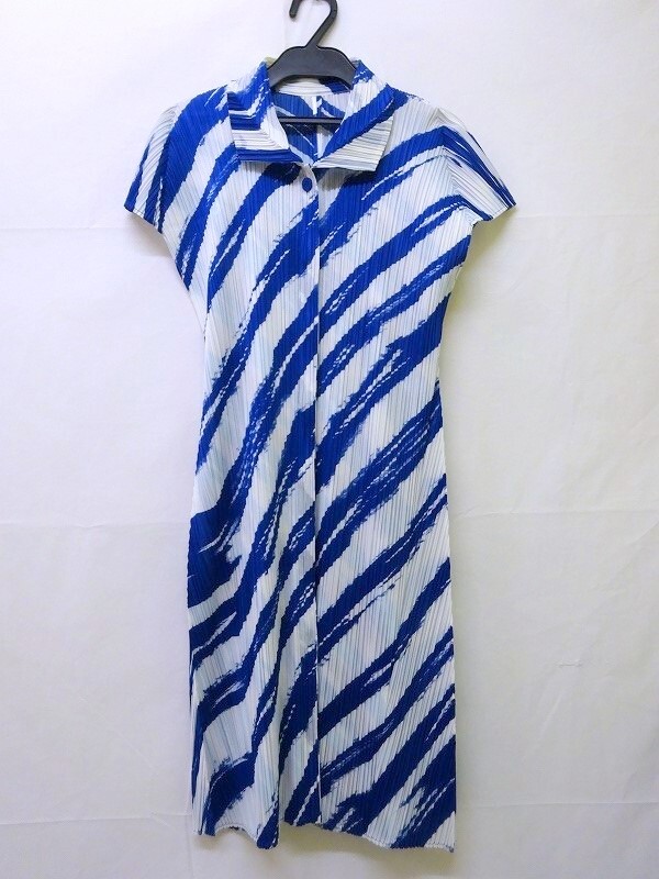 PLEATS PLEASE プリーツプリーズ プリーツ総柄ワンピース 3 PP21-JJ712 ISSEY MIYAKE イッセイミヤケ拍卖
