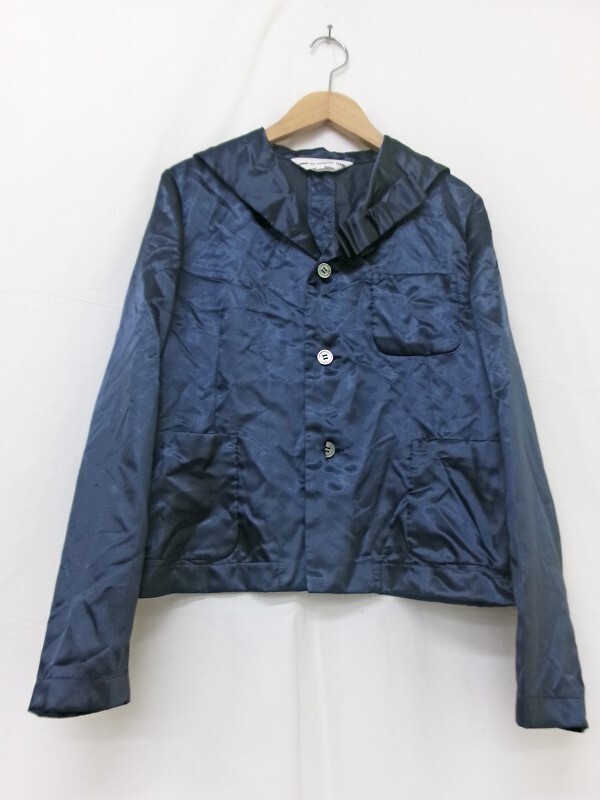 COMME des GARCONS GIRL コムデギャルソン ガール セーラージャケット S NM-J010 AD2023 ネイビー Jacket拍卖