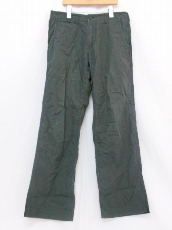 COMME des GARCONS HOMME コムデギャルソン オム パンツ S HF-P066 AD2010 ブラック 綿100%拍卖
