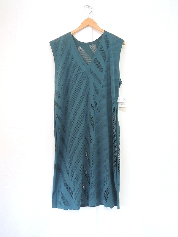 PLEATS PLEASE プリーツプリーズ ノースリーブワンピース PP33KH923 ISSEY MIYAKE イッセイミヤケ 三宅一生拍卖