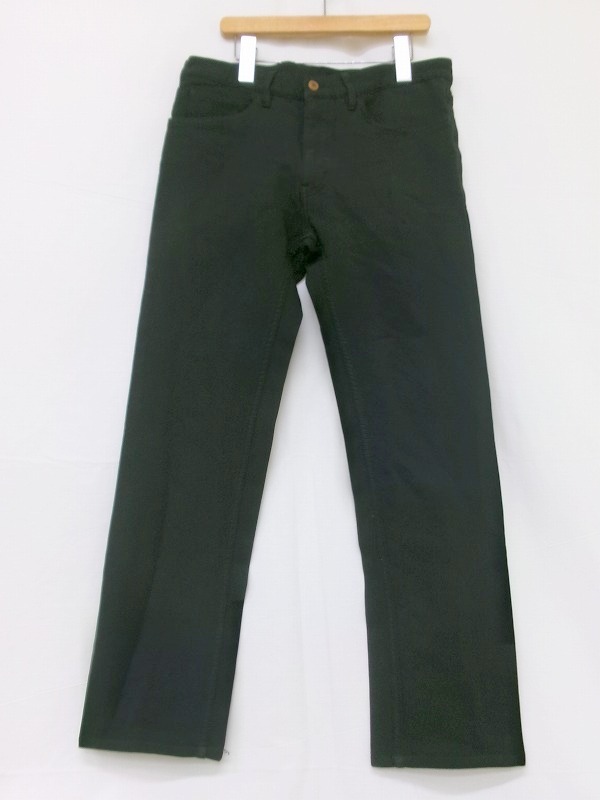 COMME des GARCONS HOMME PLUS コムデギャルソン オム プリュス パンツ XS PN-P068 AD2014 ブラック ポリエステル100%拍卖