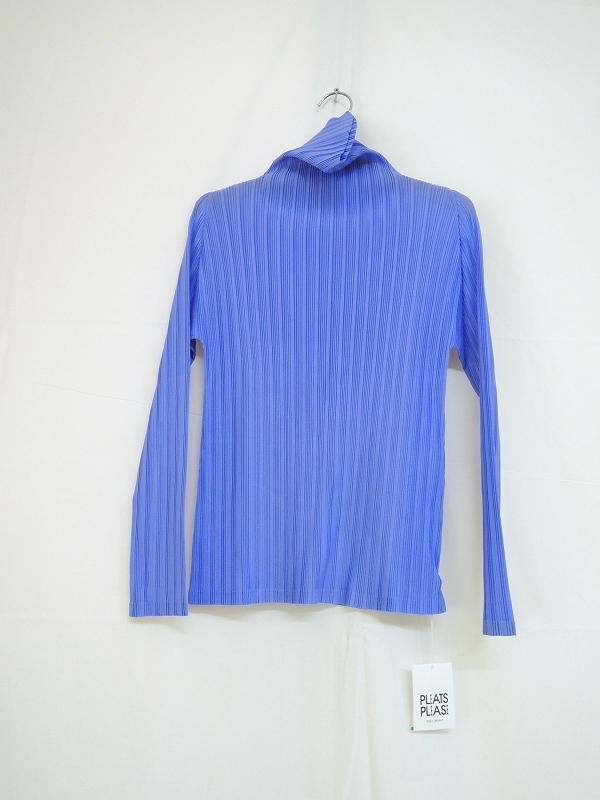 PLEATS PLEASE プリーツプリーズ プリーツカットソー 3 PP51FK341 パープル ポリエステル100%拍卖