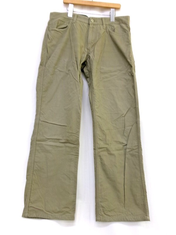 COMME des GARCONS HOMME コムデギャルソン オム パンツ XS HF-P068 AD2010 ベージュ 綿100%拍卖