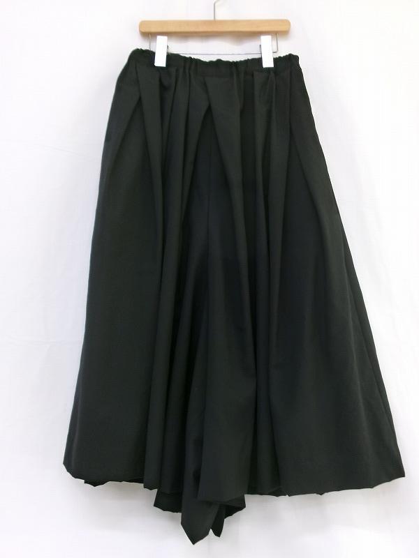 COMME des GARCONS コムデギャルソン デザインパンツ XS GO-P005 AD2024 ブラック 毛100%拍卖