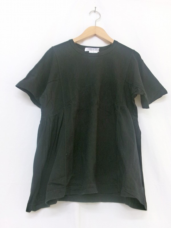 COMME des GARCONS COMME des GARCONS コムデギャルソン コムデギャルソン 半袖カットソー M RQ-T007 AD2015 綿100% T恤 T-shirts拍卖