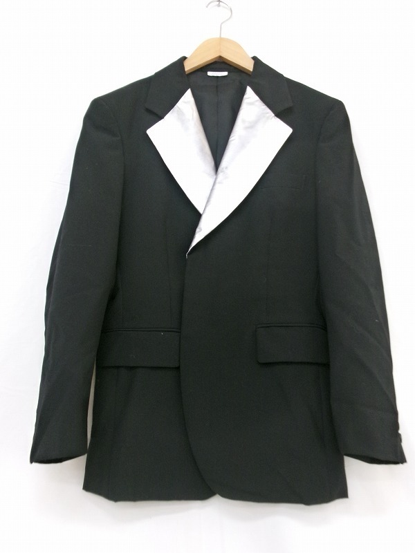 COMME des GARCONS HOMME PLUS コムデギャルソン オム プリュス デザインジャケット S PG-J036 AD2020 ブラック Designer jacket拍卖