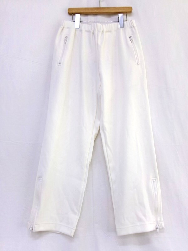COMME des GARCONS コムデギャルソン ジャージパンツ L OX-T015 AD2022 オフ ポリエステル100%拍卖