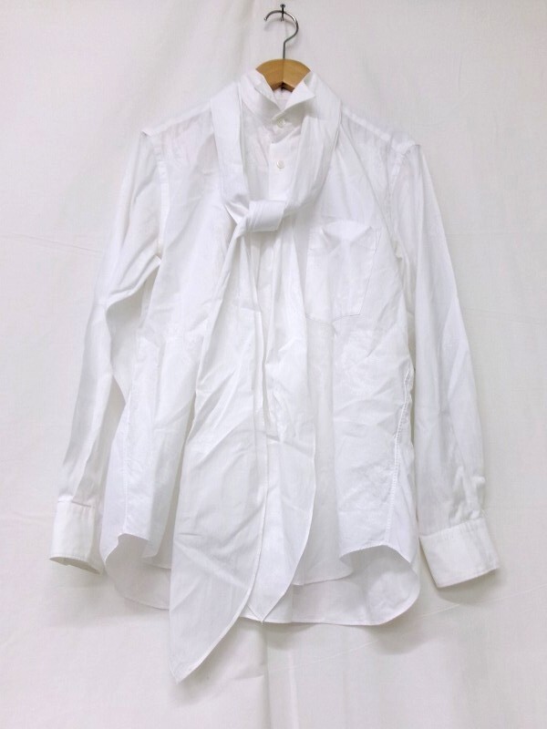 JUNYA WATANABE COMME des GARCONS ジュンヤワタナベ コムデギャルソン ペイズリー柄デザインシャツ S JS-B016 AD2006 ホワイト拍卖