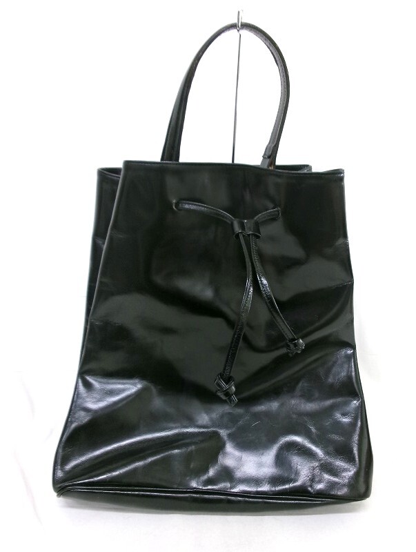 tricot COMME des GARCONS トリココムデギャルソン トートバッグ 鞄 ブラック拍卖