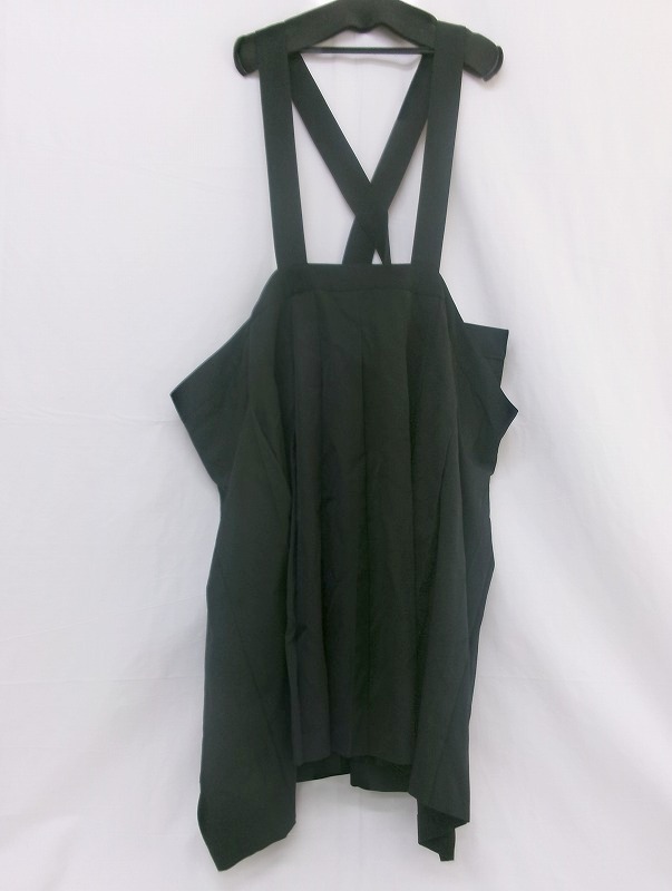 JUNYA WATANABE COMME des GARCONS ジュンヤワタナベ コムデギャルソン ジャンパースカート XS JR-A001 AD2016 ブラック 毛100%拍卖