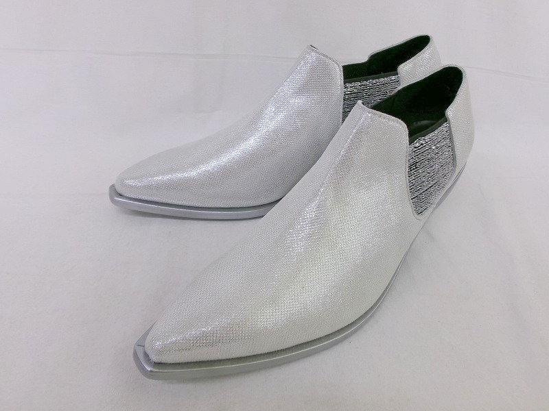 JUNYA WATANABE COMME des GARCONS ジュンヤワタナベ コムデギャルソン ラメシューズ 6 JO-K105 靴拍卖