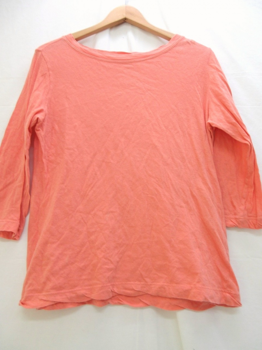 Plantation プランテーション 長袖カットソー Cut and sew M PL63JK180 100%COTTON MADE IN JAPAN拍卖