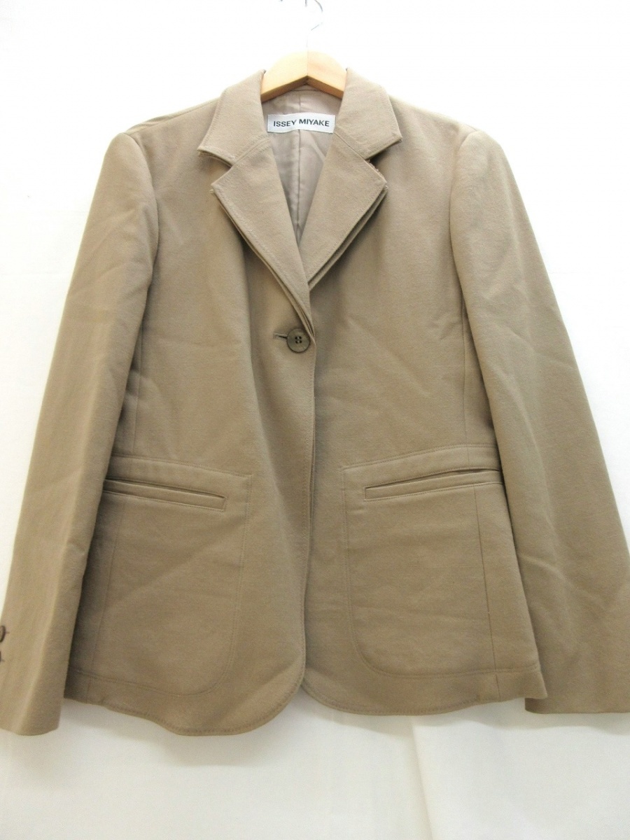 ISSEY MIYAKE イッセイミヤケ ドッキングジャケット Jacket 2 IM31FD015 PLEATS PLEASE プリーツプリーズ拍卖