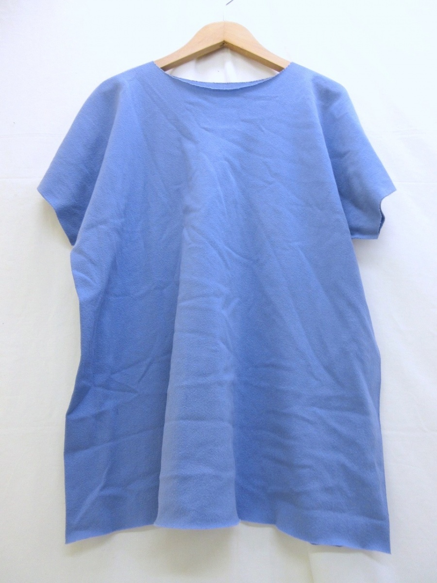 ISSEY MIYAKE me イッセイミヤケミー カットソー Cut and sew MI22KK812 綿67% ポリエステル33% PLEATS PLEASE プリーツプリーズ拍卖