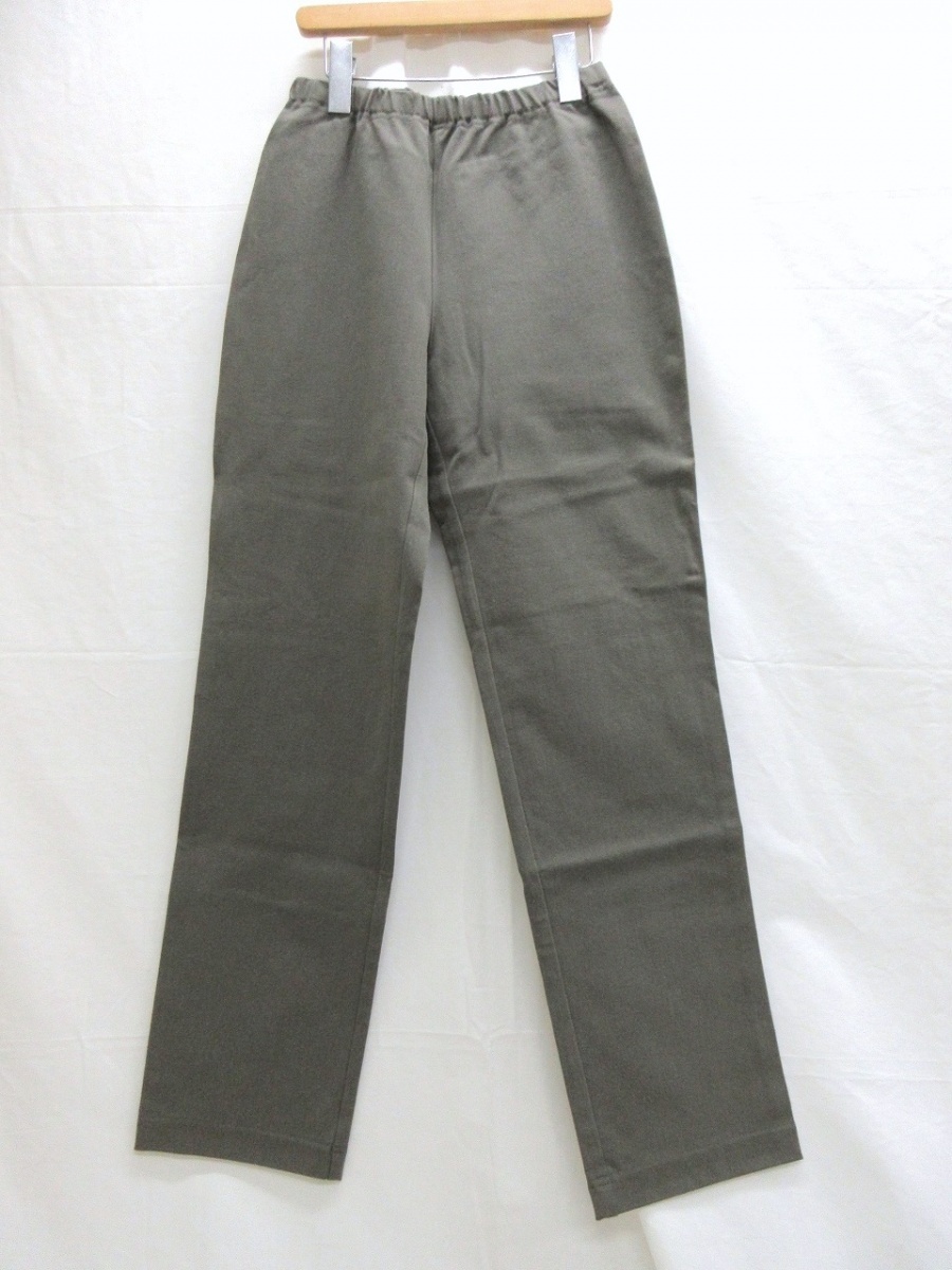Plantation プランテーション パンツ Pants L PL23FF907 レーヨン60% 綿35% ポリウレタン5% MADE IN JAPAN拍卖