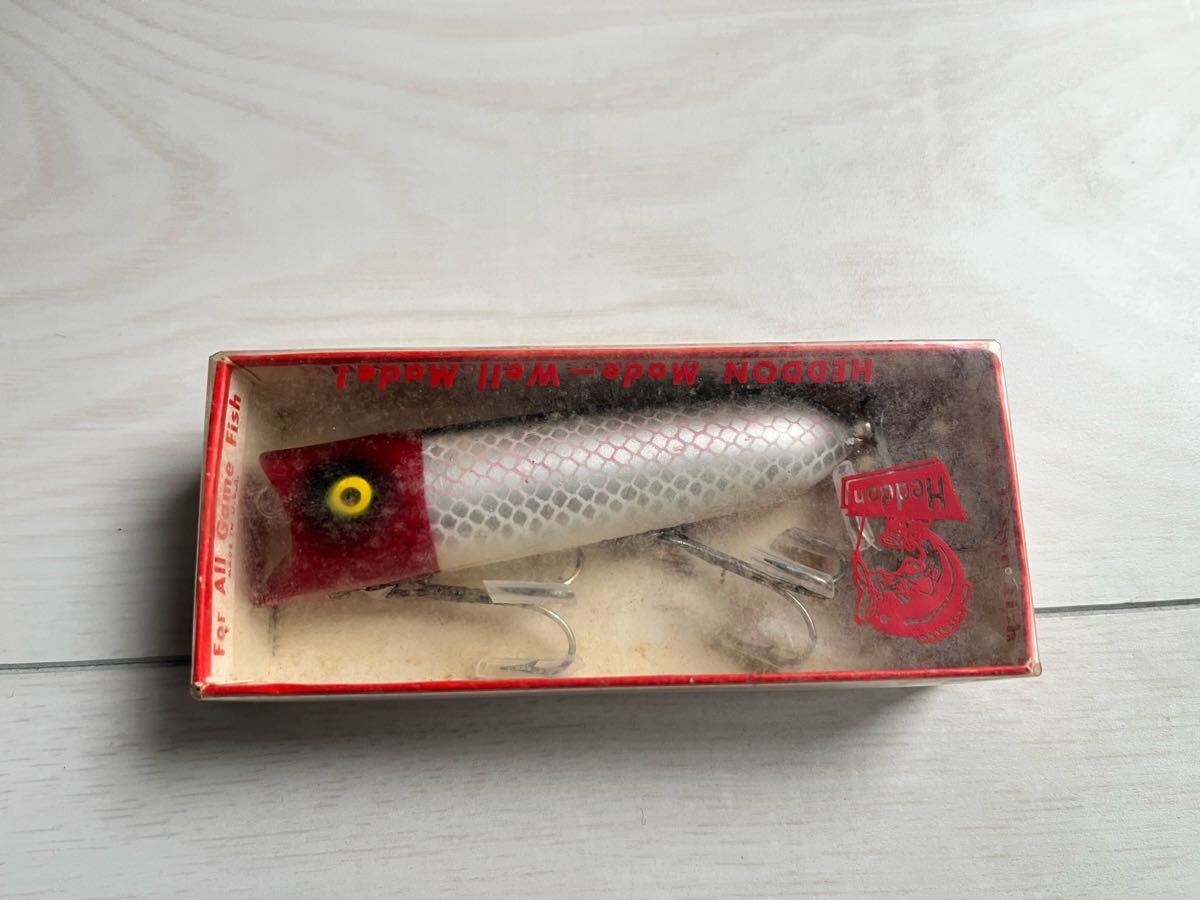 オールドヘドン ラッキー13 未使用品 検索 heddon、abuアブ、フェンウック拍卖