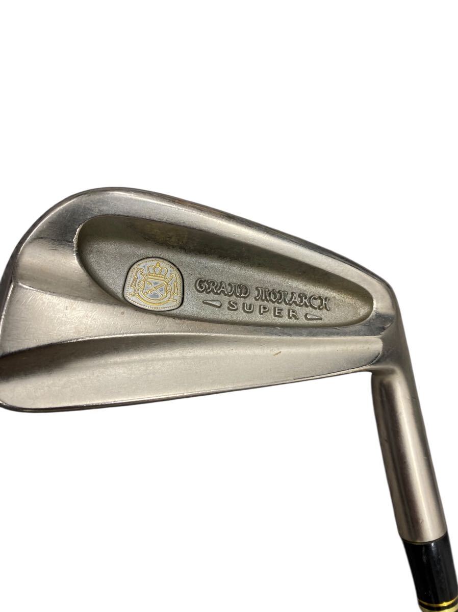 Mizuno GRAND MONARCH SUPER 3.4.5.6.7.8.9.P.S.F 3〜F 10本 ミズノ グランドモナーク スーパー R アイアン ゴルフクラブ ゴルフ用品 拍卖
