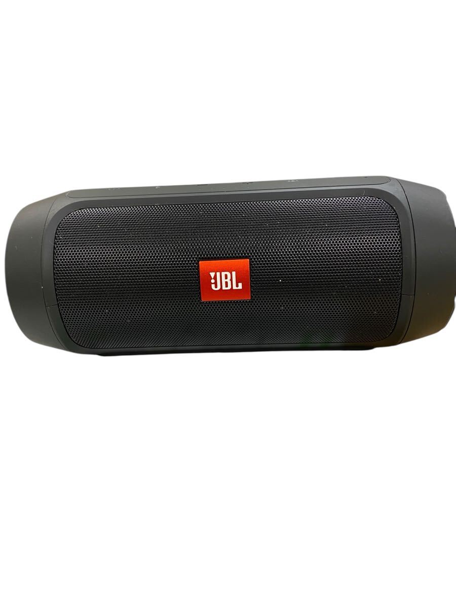 JBL CHARGE2+ Bluetooth Portable ジェービーエル チャージ2 スピーカー ポータブルスピーカー ブラック 【通電確認済】拍卖