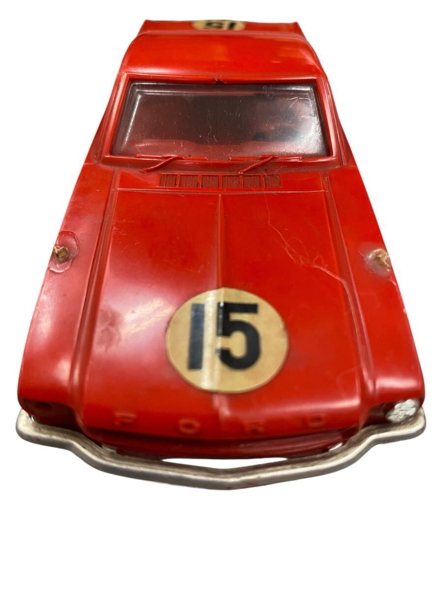 1円スタート 現状品 当時物 MODEL RACER FORD Mustang GT モデル レーサー フォード マスタングGT 1/32 ミニカー レトロ ビンテージ 昭和拍卖
