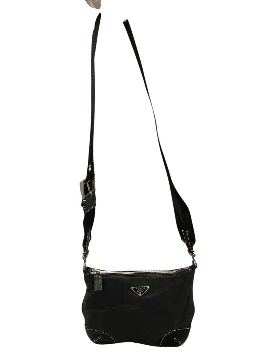 PRADA BT0332 TESSUTO LIGHT NERO プラダ ショルダーバッグ ナイロン バッグ 三角ロゴプレート拍卖