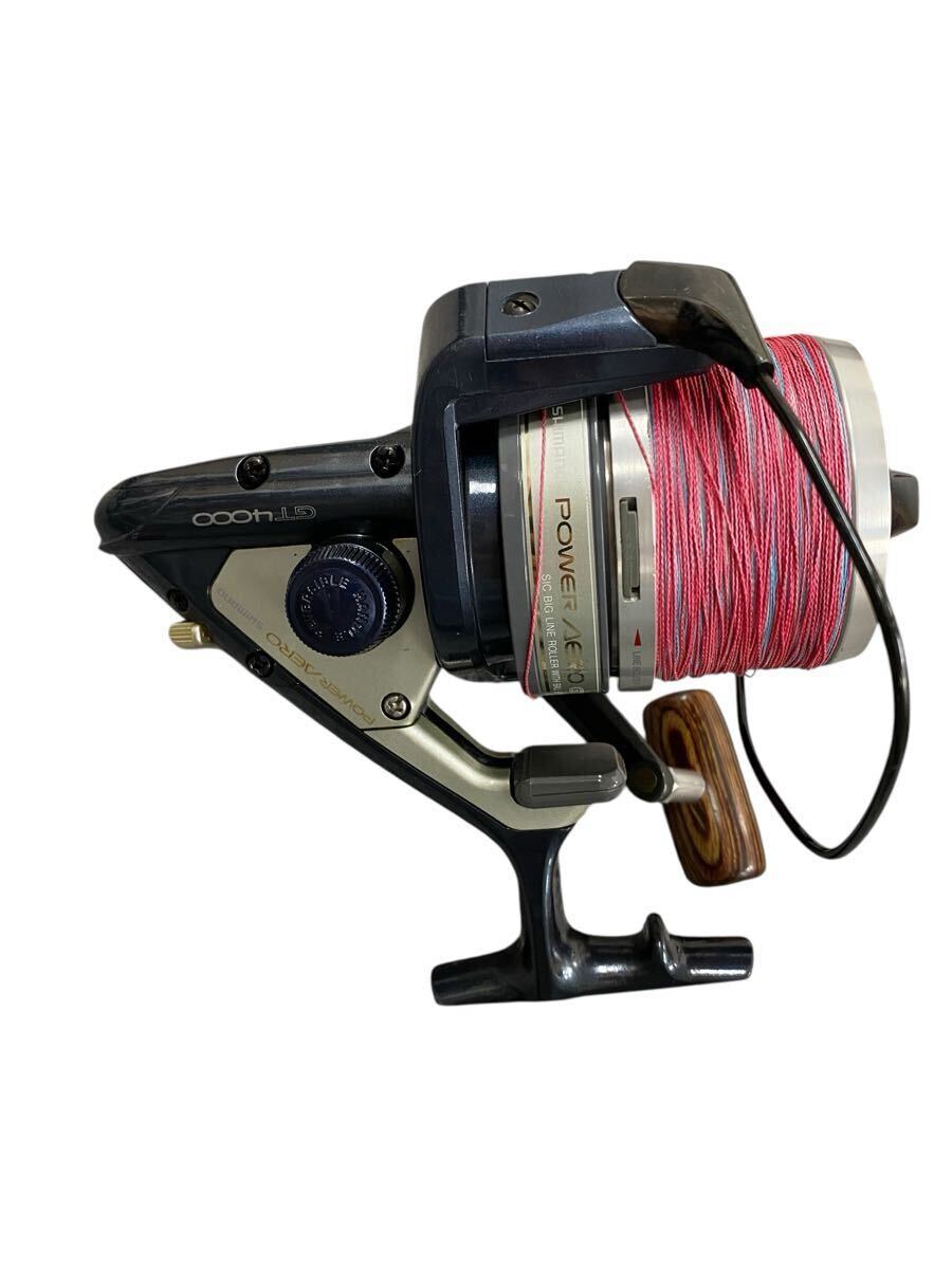 現状品 SHIMANO POWER AERO GT4000 シマノ パワー エアロ スピニングリール リール 釣具 釣り具 フィッシング 拍卖