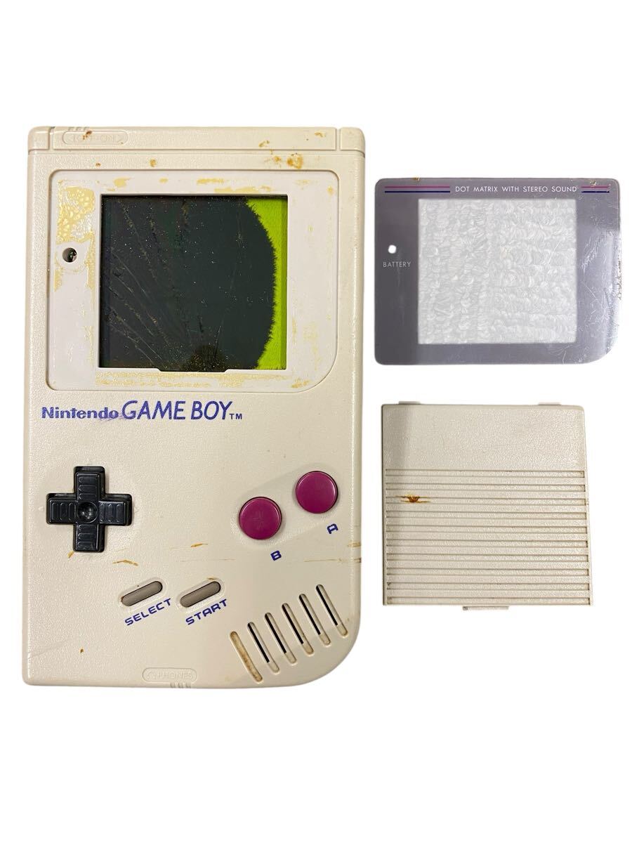 Nintendo GAMEBOY DMG-01 任天堂 ニンテンドー ゲームボーイ GB【ジャンク】拍卖