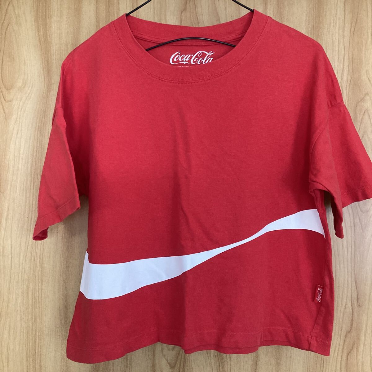 ◆美品◆ コカコーラ Tシャツ ドロップショルダー拍卖