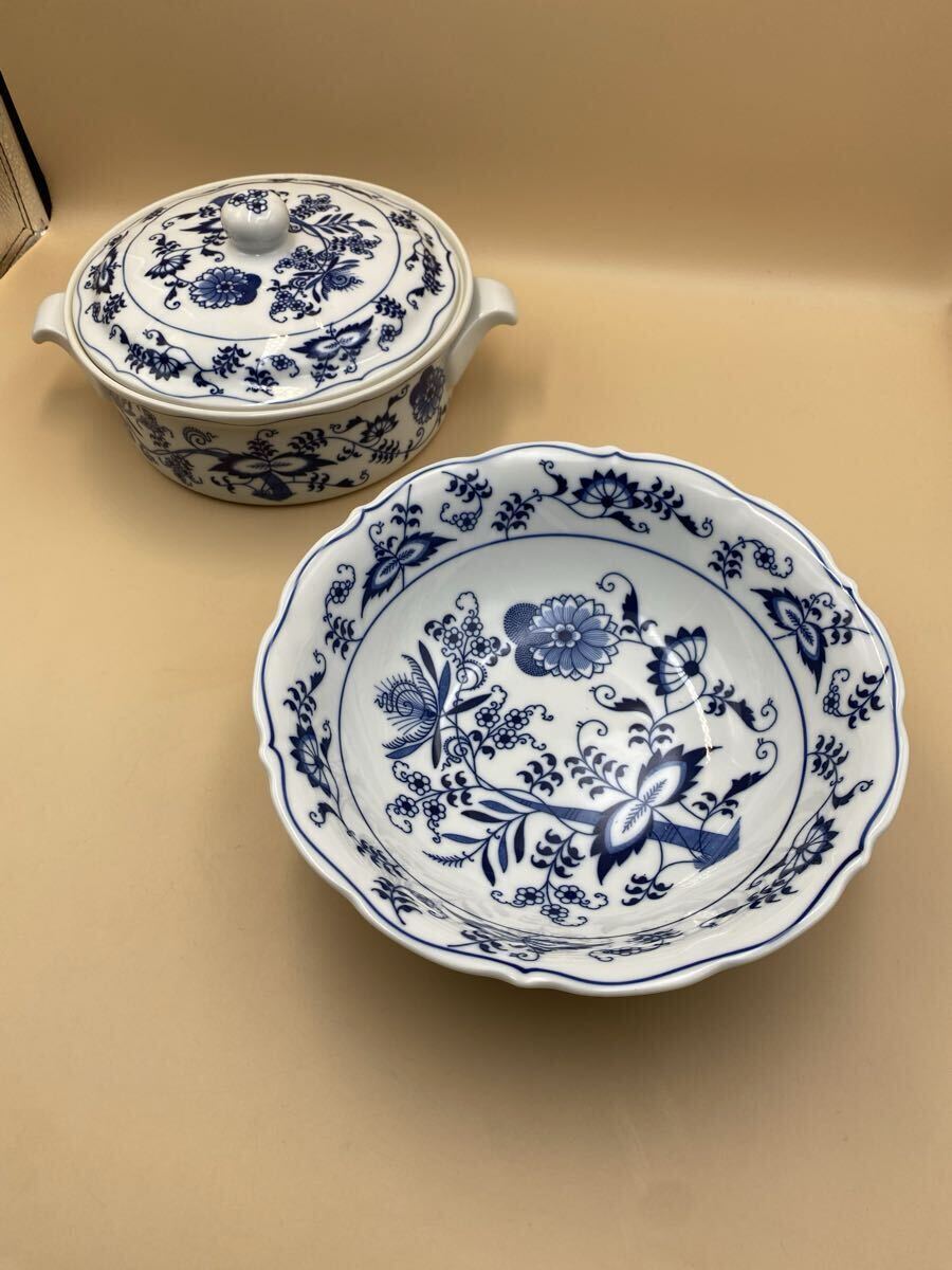 ブルーダニューブ Blue Danube チューリン ボウル セット (2510-53)拍卖