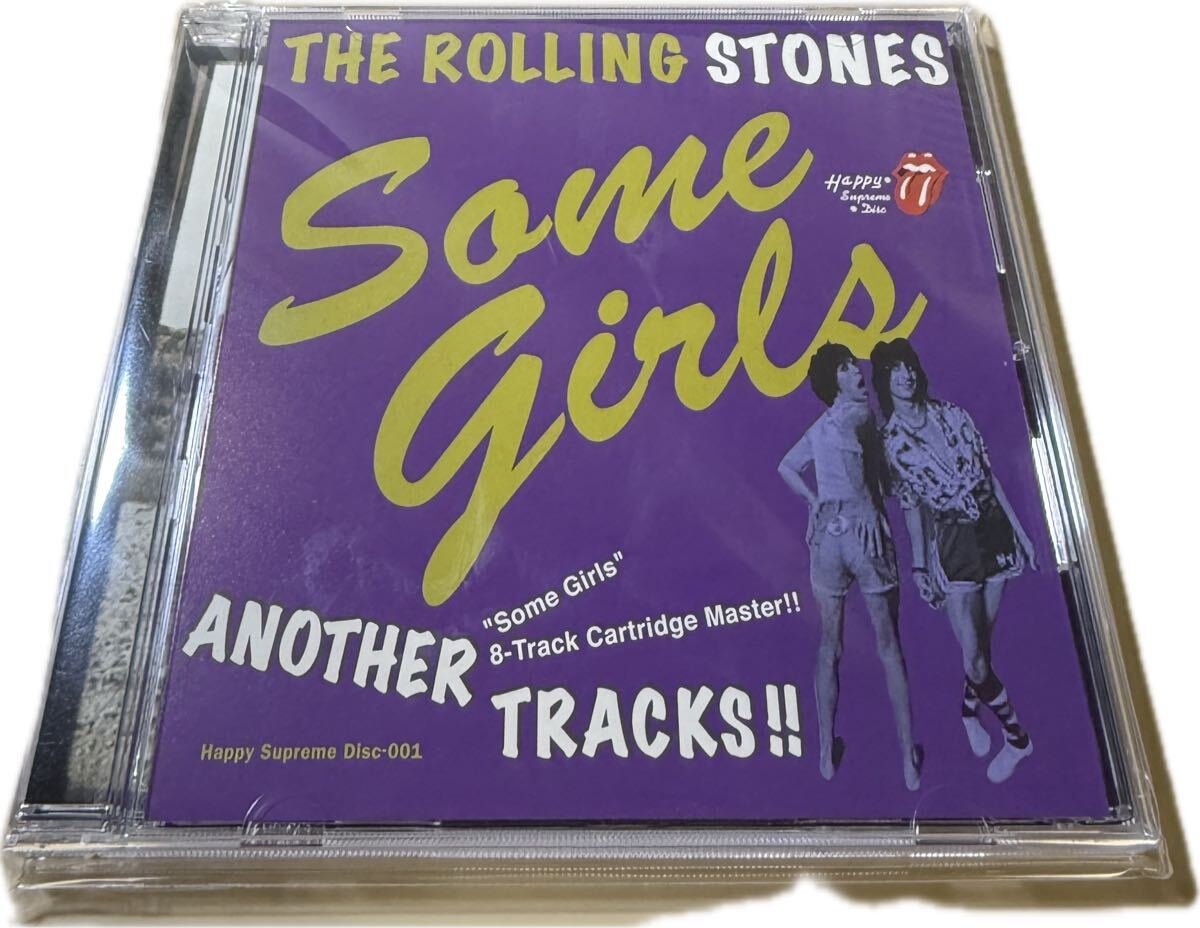 ROLLING STONES / Some Girls Another Tracks!!拍卖