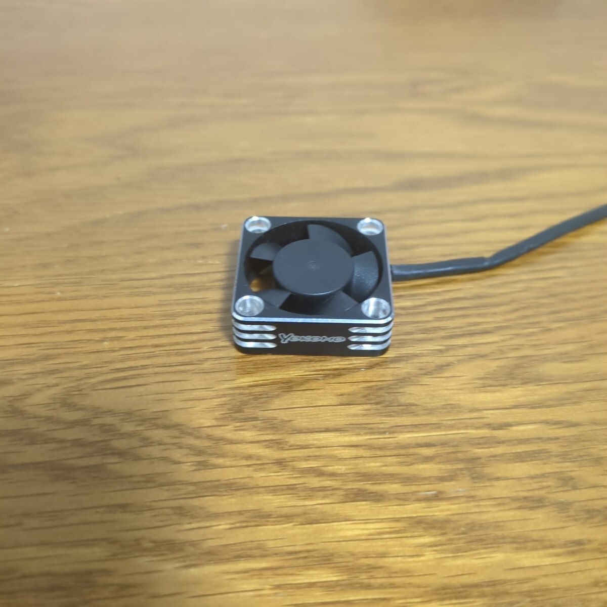 ヨコモ アルミフレーム 30mmクーリングファン(シルバー)拍卖