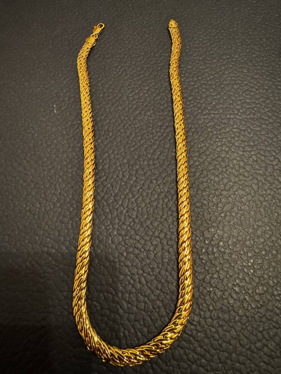 18金 750 Italy 刻印あり 金 ゴールド ネックレス 整理品拍卖