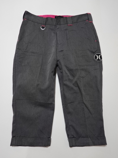 ●Dickies ディッキーズ×Hurley ハーレー 7分丈 パンツ W32 ●1002●拍卖