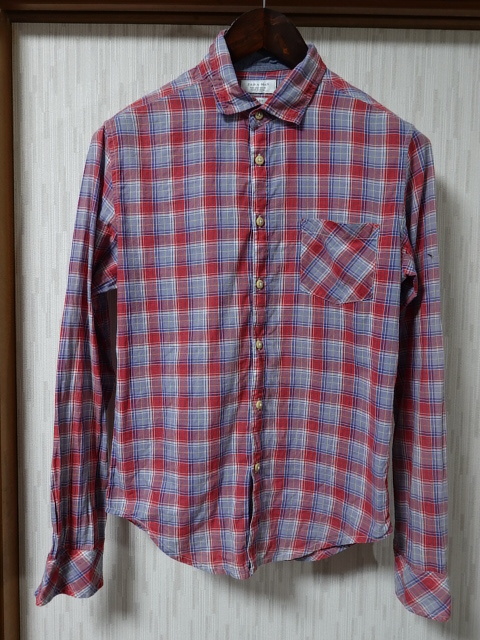 ●ZARA MAN ザラ 長袖シャツ S●1002●拍卖