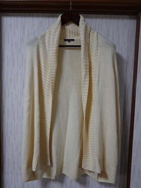 ●23区 ドレープ カーディガン 38 ●1006●拍卖