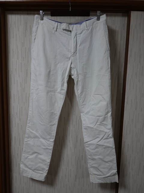 ●ポロ ラルフローレン POLO RALPH LAUREN パンツ ボトム W33 ●1007●拍卖
