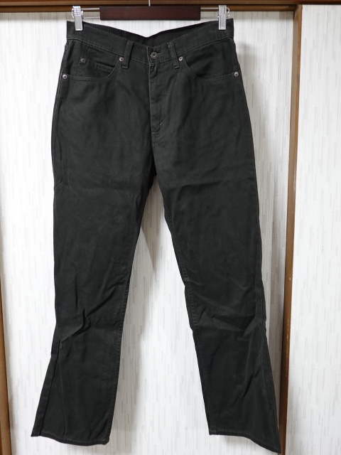 ●リーバイス LEVIS ボトム 502 W32 革パッチ ●1007●拍卖