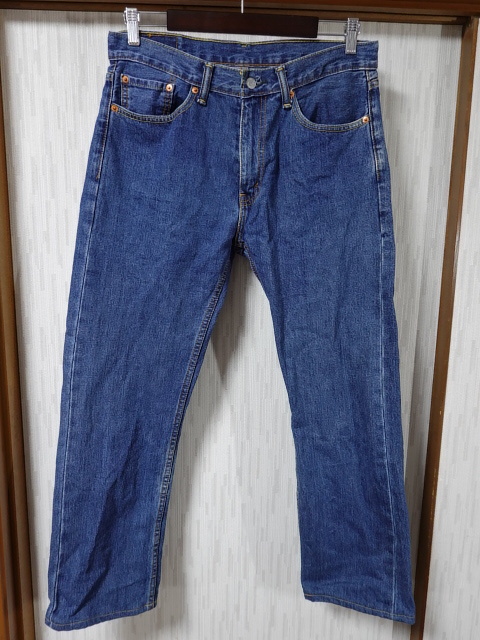 ●リーバイス LEVIS デニム 505 W32●1011●拍卖