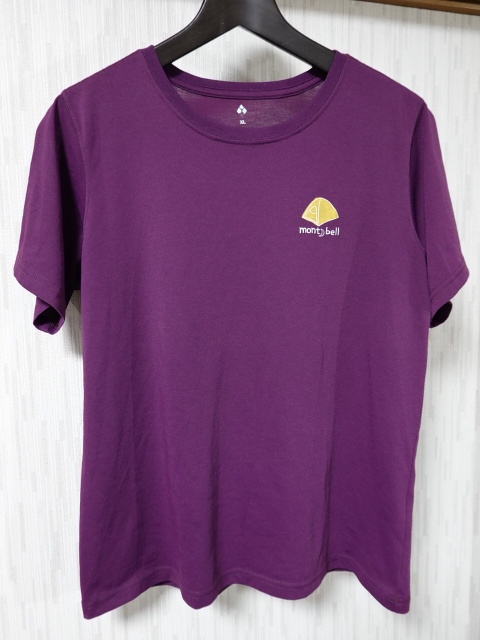 ●モンベル mont-bell WIC.T 山の道具 STYLE#1114254 XL●1012●拍卖