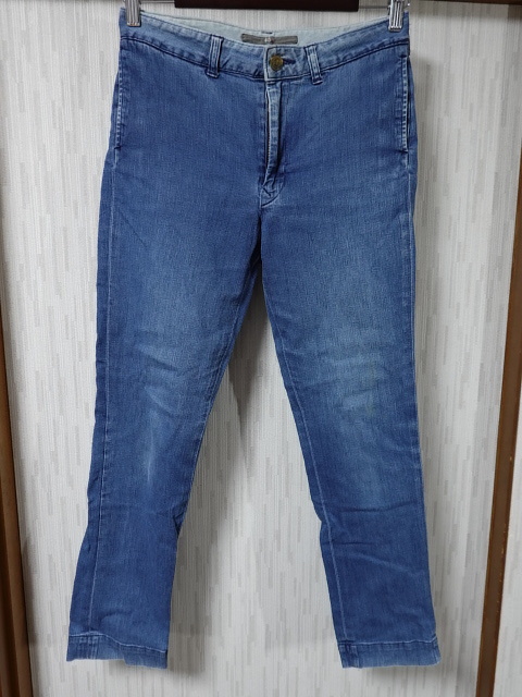 ●45R フォーティファイブアール デニム ボトム 2 ストレッチ素材●1013●拍卖
