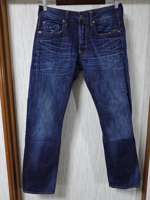 ●G-STAR RAW ジースターロウ デニム W29●1013●拍卖