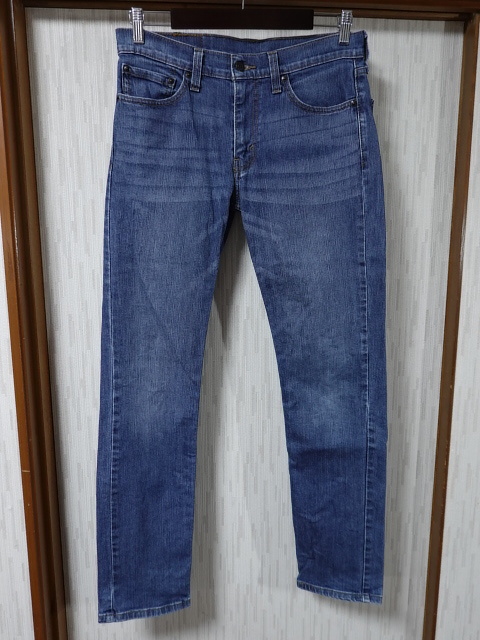 ●リーバイス LEVIS デニム 511 W31●1013●拍卖