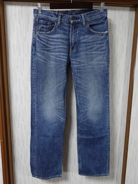 ●リーバイス LEVIS デニム 502 W30 革パッチ●1013●拍卖