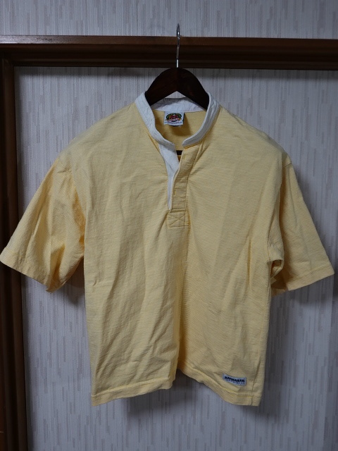 ●BARBARIAN バーバリアン 半袖 ラガーシャツ S●1016●拍卖