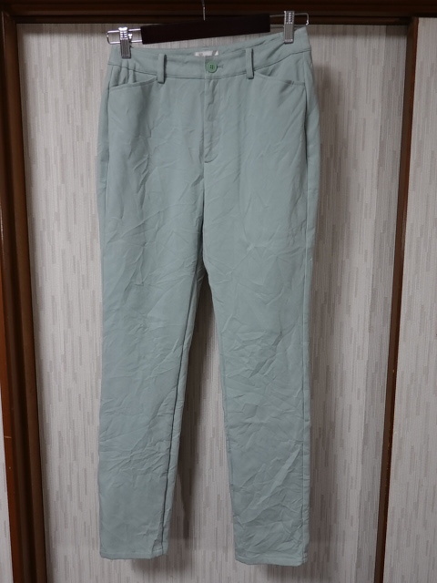 ●●B-Three ビースリー B3 テーパードストレッチパンツ ボトム 36●1022●拍卖