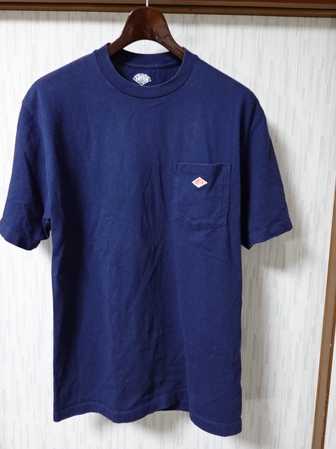 ●DANTON ダントン 半袖ポケットTシャツ 42●1024●拍卖