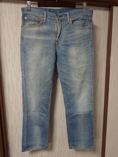 ●リーバイス LEVIS デニム 511 W32 革パッチ●1026●拍卖